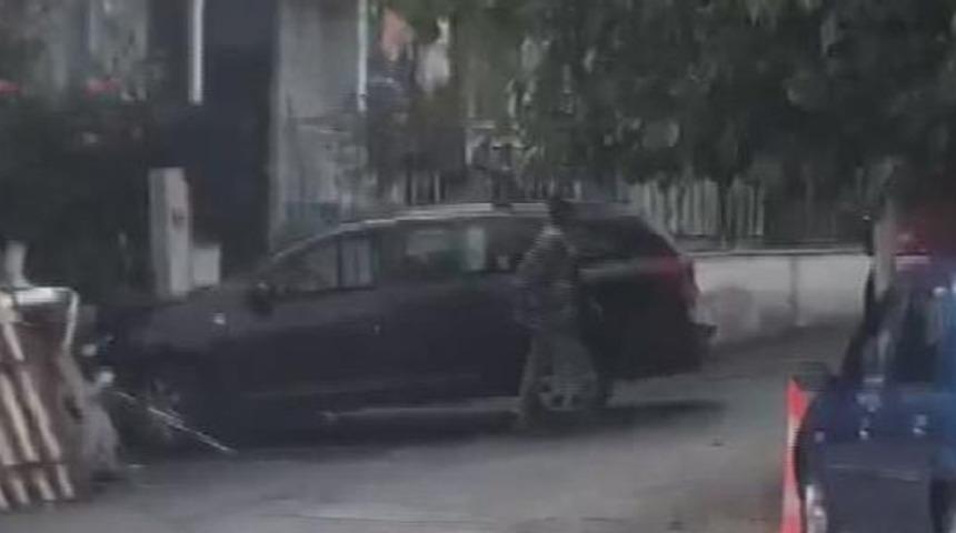 Sarıyer'de boşanma aşamasında olduğu eşine dehşeti yaşatmıştı! Tutuklandı