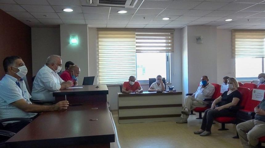 Erdemli Belediye Meclisi Ekim Ayı Toplantısı yapıldı