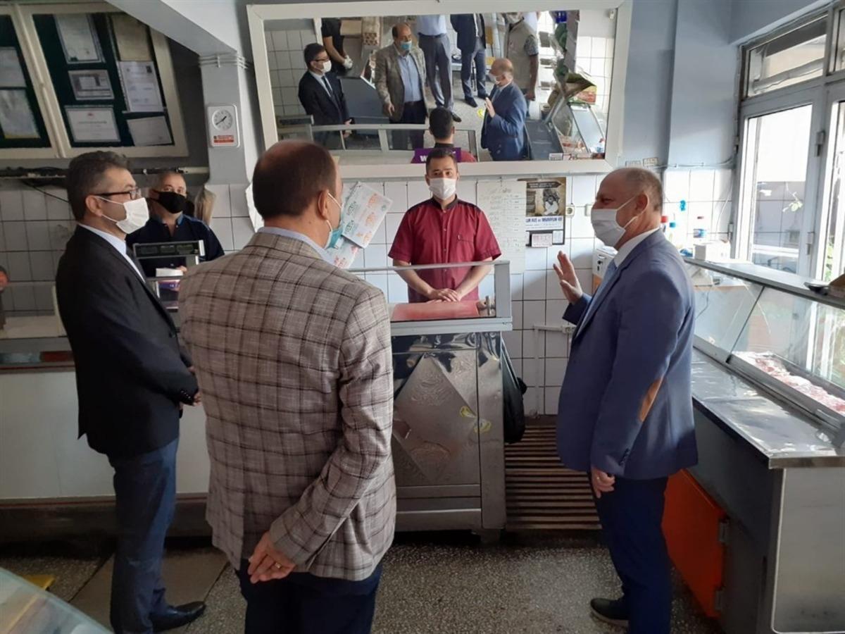 Kaymakam &Ccedil;orumluoğlu G&uuml;l&uuml;&ccedil;&rsquo;&uuml; denetledi