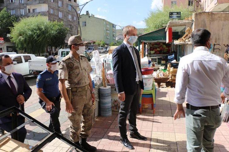 Hizan’da korona virüs tedbirleri denetimi G1