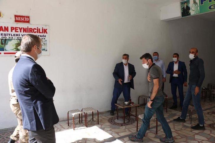 Hizan’da korona virüs tedbirleri denetimi G2