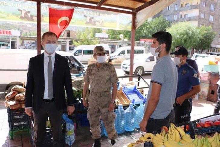 Hizan’da korona virüs tedbirleri denetimi G3