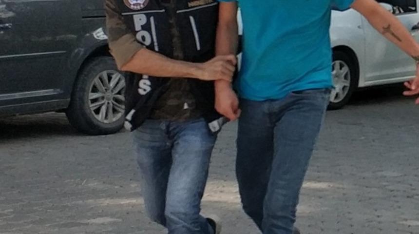 Samsun&rsquo;da esrarla yakalanan 2 kişi tutuklandı