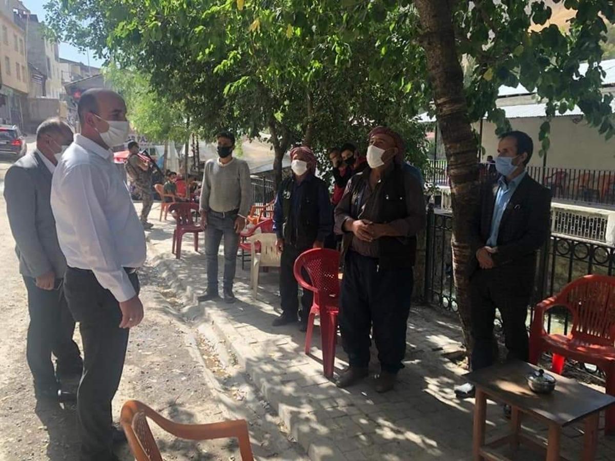 Bah&ccedil;esaray&rsquo;da korona vir&uuml;s denetimleri
