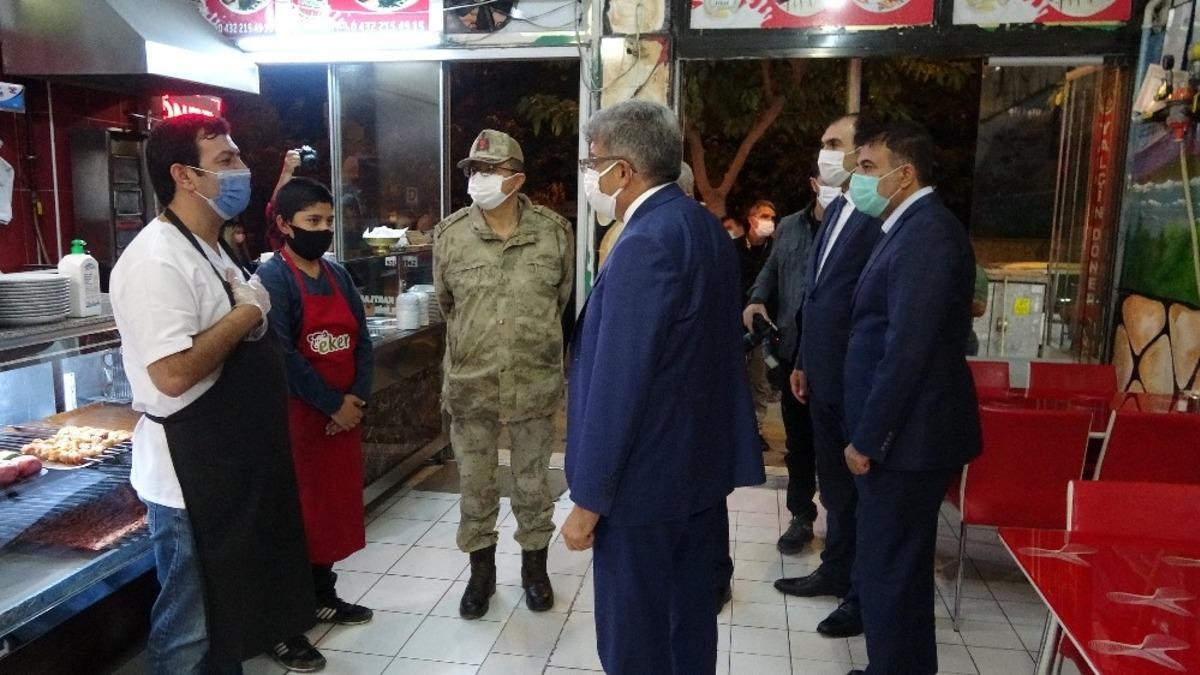 Van Valisi Bilmez&rsquo;in katılımıyla korona vir&uuml;s denetimleri s&uuml;r&uuml;yor