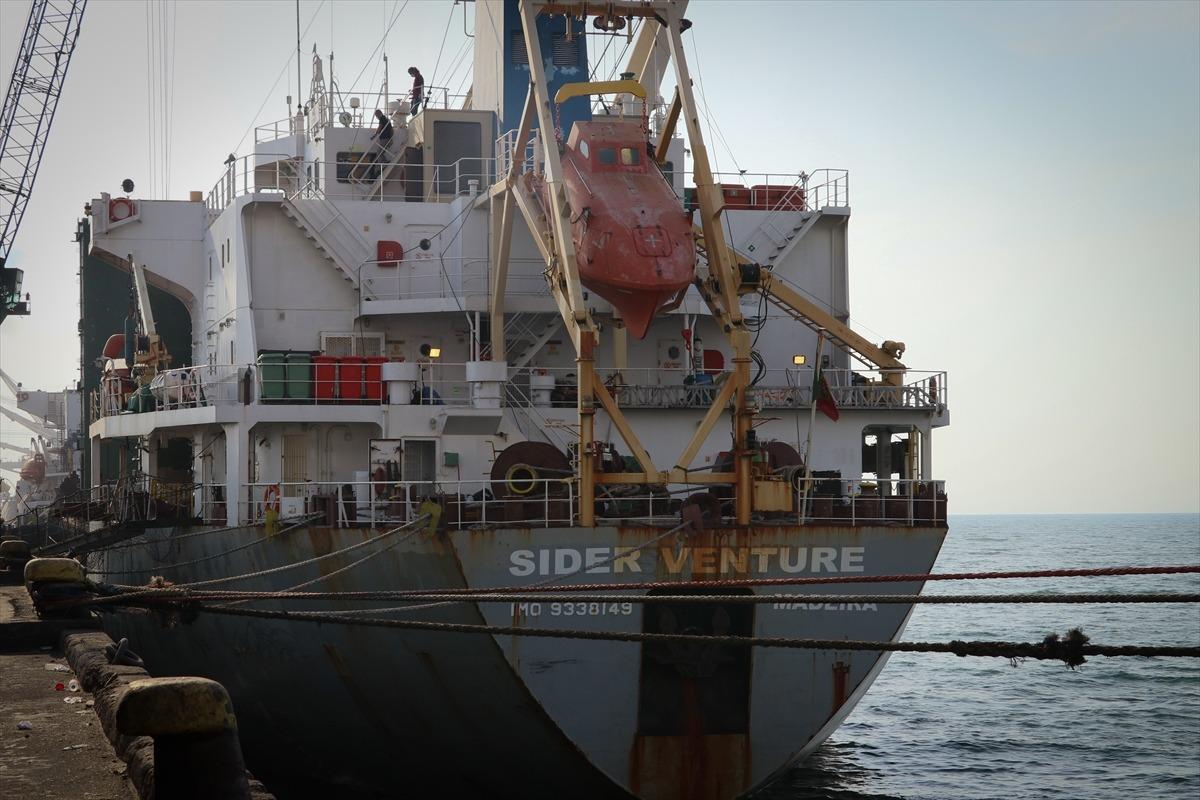 G&Uuml;NCELLEME - İskenderun K&ouml;rfezi'nde kokain &ccedil;ıkan gemideki arama tamamlandı