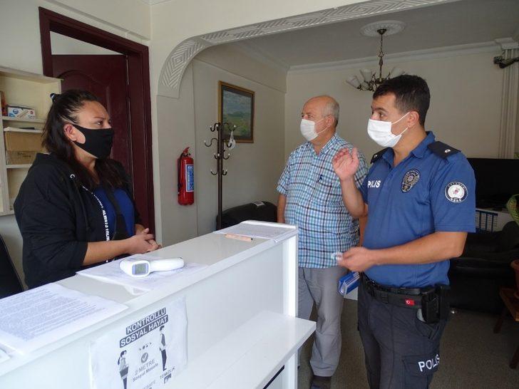 Hisarcık’ta 85 iş yerinde denetim G1