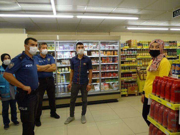 Hisarcık’ta 85 iş yerinde denetim G3