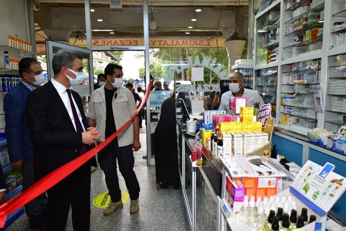 Malatya&rsquo;da korona vir&uuml;s denetimleri s&uuml;r&uuml;yor