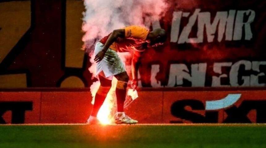 Galatasaray'a meşale cezası: 24 bin TL!