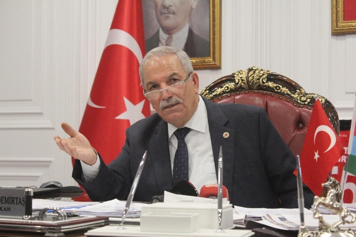 Başkan Demirtaş&rsquo;tan iddialarına cevap