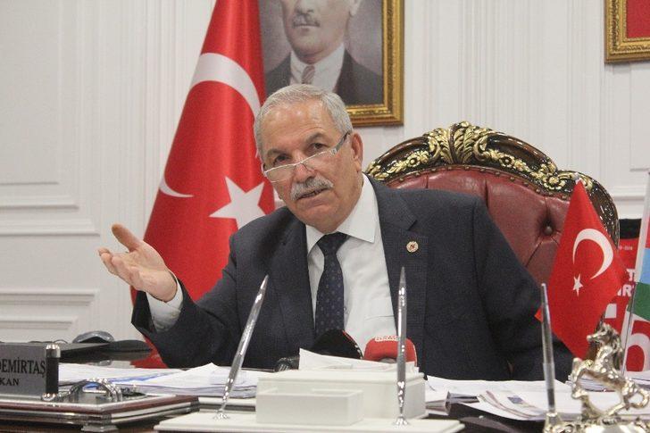 Başkan Demirtaş’tan iddialarına cevap G1