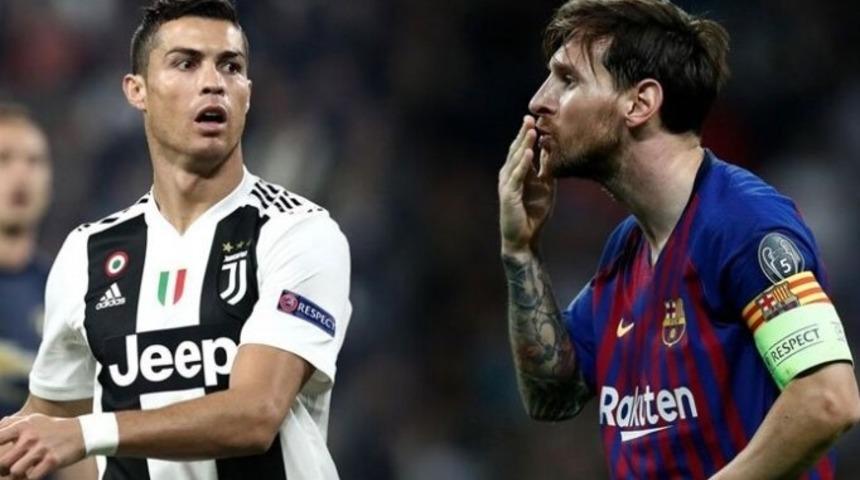 Şampiyonlar Ligi'nde yeniden Ronaldo ile Messi karşı karşıya!
