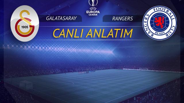 Rangers - Galatasaray | CANLI