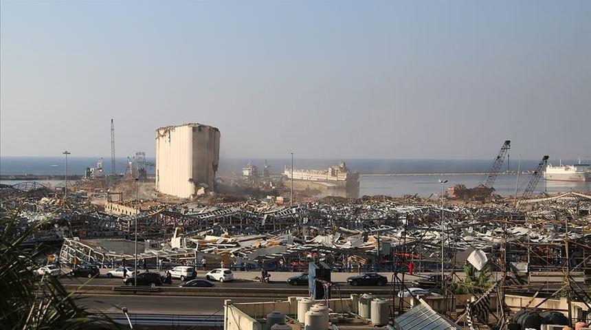 Beyrut Limanı'na amonyum nitrat taşıyan geminin sahibi ve kaptanı hakkında yakalama kararı