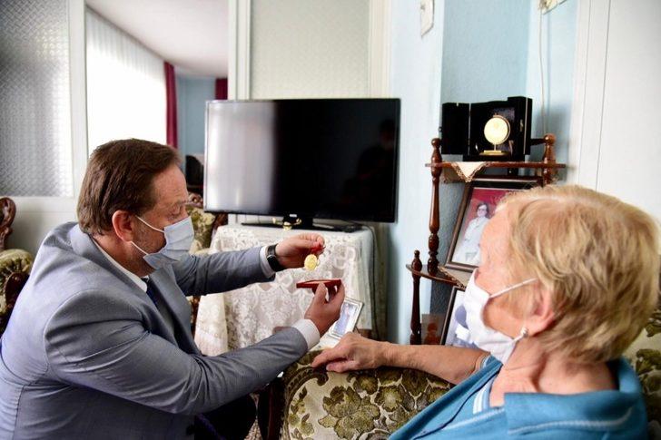 Başkan Orkan yaşlıları unutmadı G1