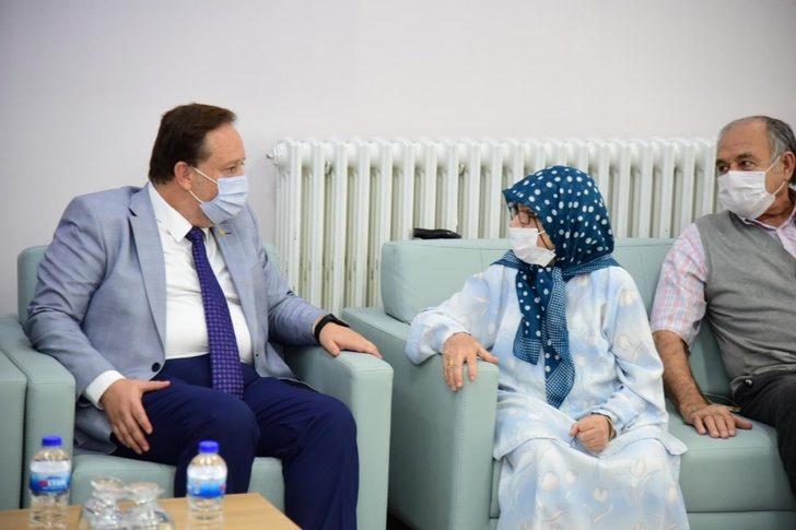 Başkan Orkan yaşlıları unutmadı G2