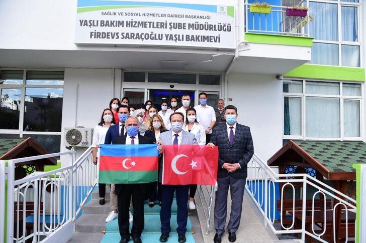 Başkan Orkan yaşlıları unutmadı G3