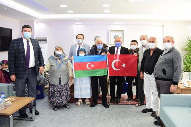 Başkan Orkan yaşlıları unutmadı G4