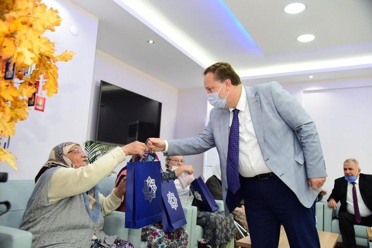 Başkan Orkan yaşlıları unutmadı G5