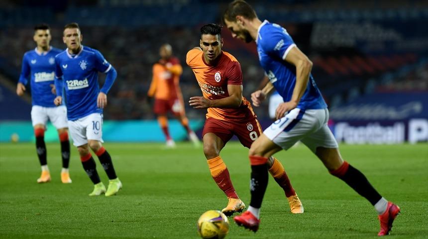 Rangers'tan Galatasaray maçı sonrası olay paylaşım