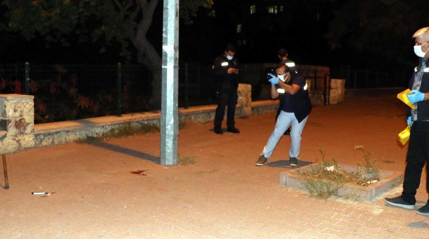 Kayseri'de bıçak, keser ve sopalı kavga: 2 yaralı