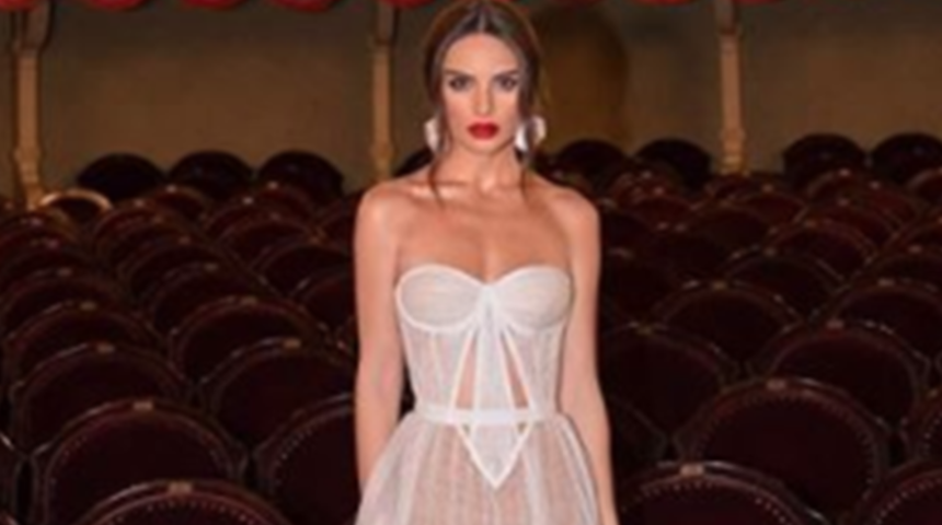 Şaşkına çeviren gelinlik! 'Baktığım şey vajina mı?'