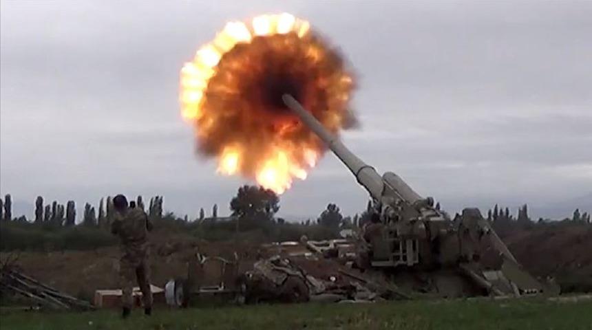 &Ccedil;atışmalar gece boyu s&uuml;rd&uuml;: Azerbaycan ordusu, bazı stratejik tepeleri işgalden kurtardı