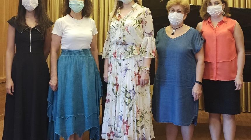 &Ccedil;GS-&Ccedil;O sezonu piyano resitali ile a&ccedil;ıldı