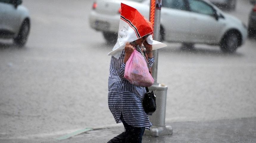 Doğu Anadolu&rsquo;da sağanak ve kuvvetli r&uuml;zgar bekleniyor