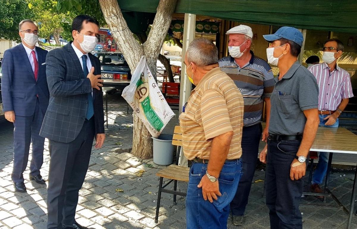 Germencik&rsquo;te 347 işletme denetlendi