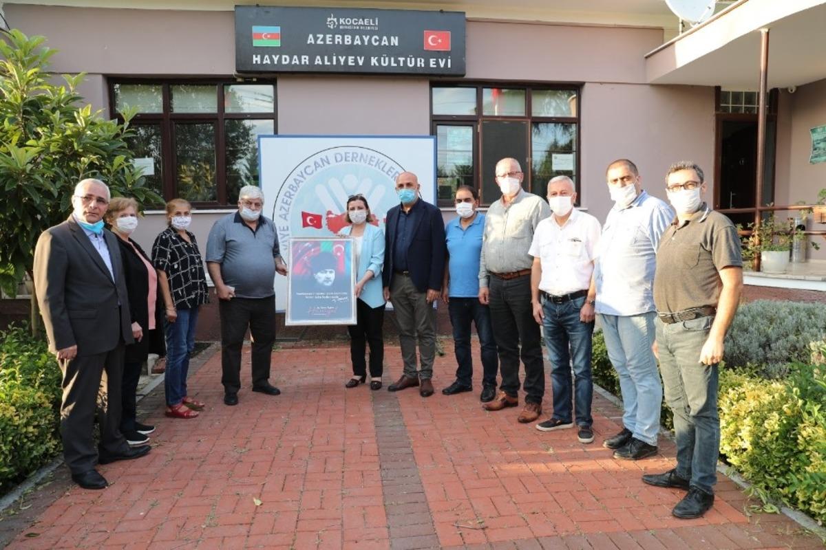 Başkan H&uuml;rriyet&rsquo;ten Azerbaycan&rsquo;a destek