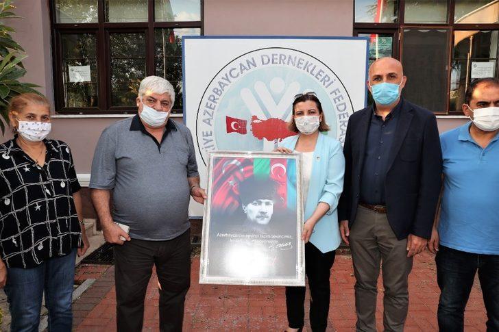 Başkan Hürriyet’ten Azerbaycan’a destek G2