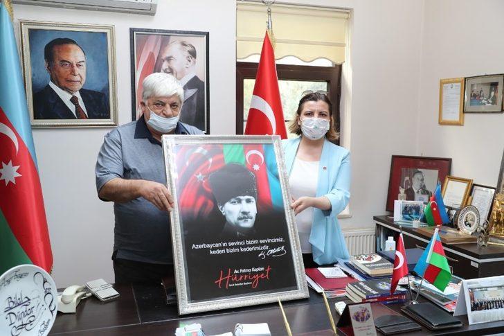 Başkan Hürriyet’ten Azerbaycan’a destek G3