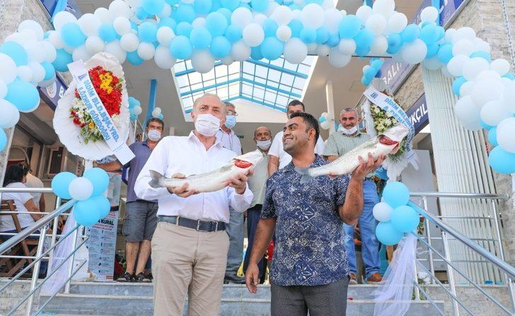 Didim’de Balıkçılar ve Manavlar Çarşısı açıldı G2