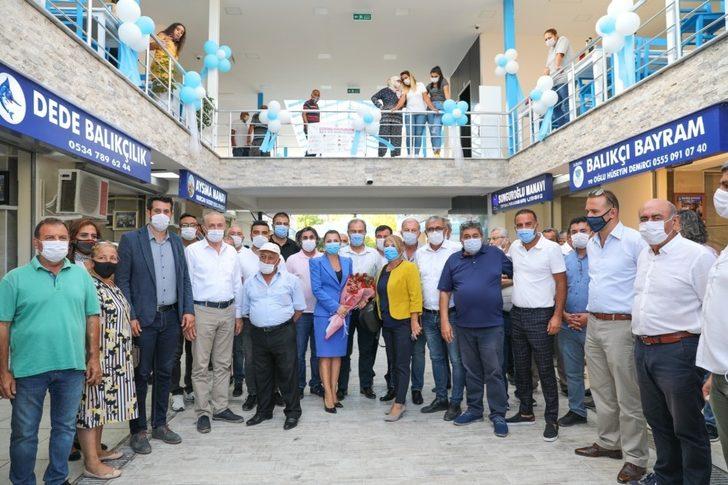 Didim’de Balıkçılar ve Manavlar Çarşısı açıldı G3