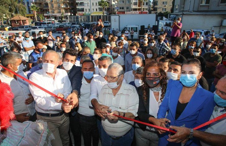 Didim’de Balıkçılar ve Manavlar Çarşısı açıldı G4