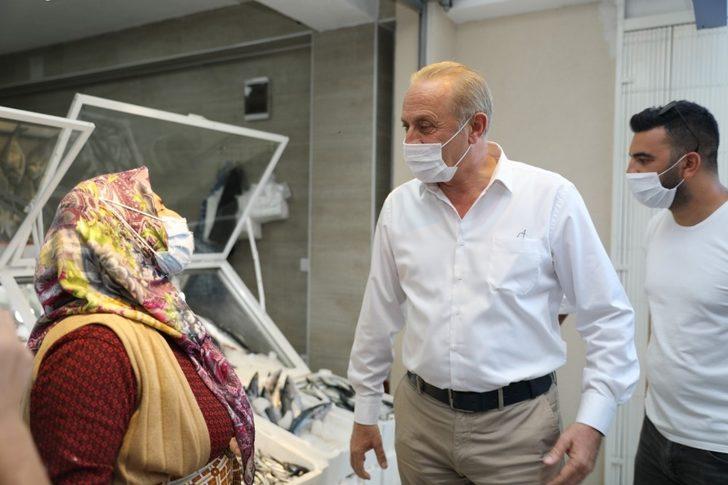 Didim’de Balıkçılar ve Manavlar Çarşısı açıldı G5