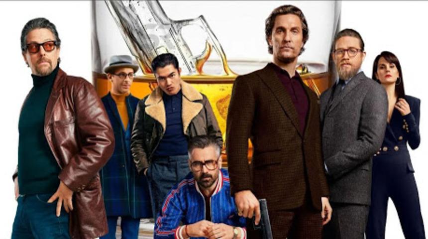 The Gentlemen filmi televizyona uyarlanıyor 