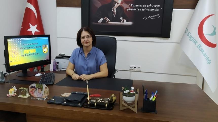 Aydın Kadın Doğum ve Çocuk Hastalıkları Hastanesi‘nden ’PARDUS Milli Teknoloji’ hamlesi