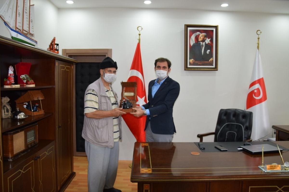 Posof&rsquo;ta Huş Tavuğu il&ccedil;enin maketi oldu