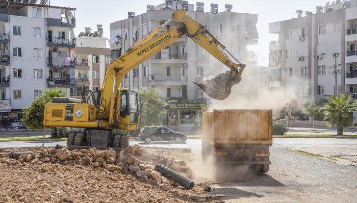 Kepez Belediyesi’nden Ünsal’a spor sahalı yeşil alan G4