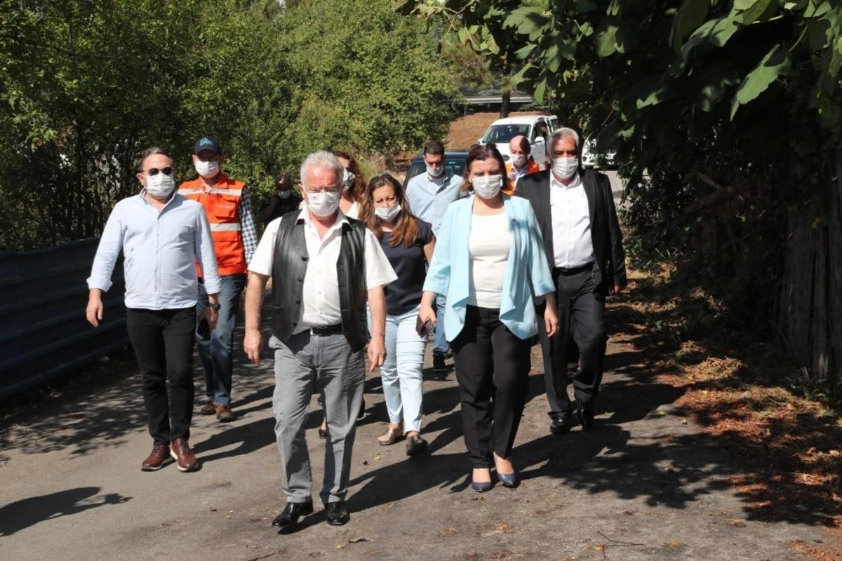 Başkan H&uuml;rriyet, Şirintepe ve Cumhuriyet Mahallesi&rsquo;ni inceledi