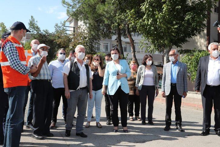 Başkan Hürriyet, Şirintepe ve Cumhuriyet Mahallesi’ni inceledi G3