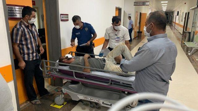 Piknikte kayalıklardan düştü