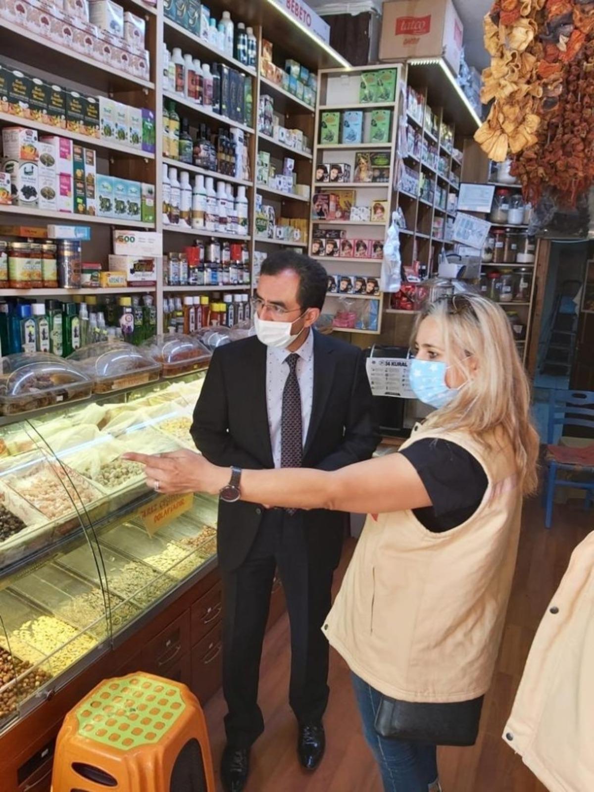 Edremit&rsquo;te gıda denetimi yapıldı