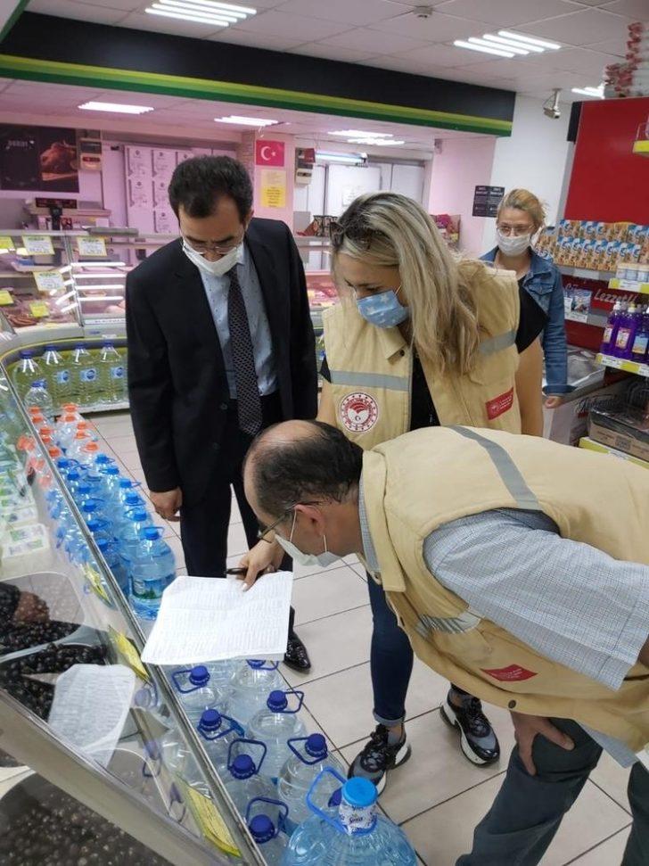 Edremit’te gıda denetimi yapıldı G2