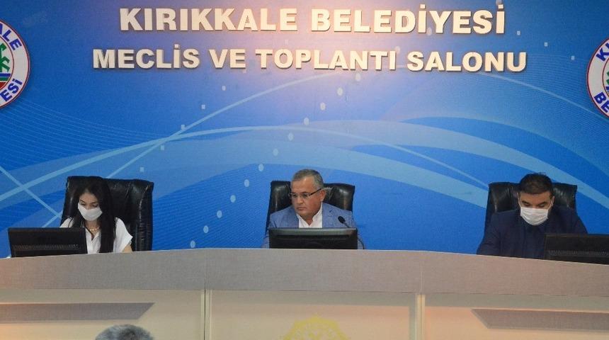 Kırıkkale Belediyesi Ekim ayı toplantısı gerçekleştirildi
