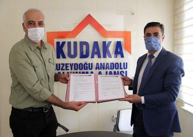 KUDAKA başarılı projelerle sözleşme imzaladı