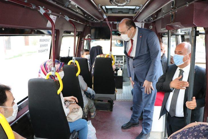 Yahşihan’da korona virüs denetimleri G4